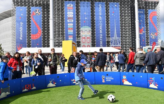 Russia World Cup Egypt - Uruguay