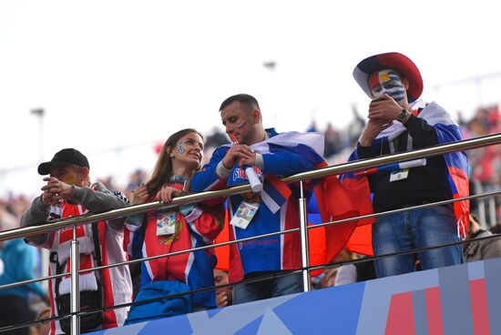 Russia World Cup Egypt - Uruguay