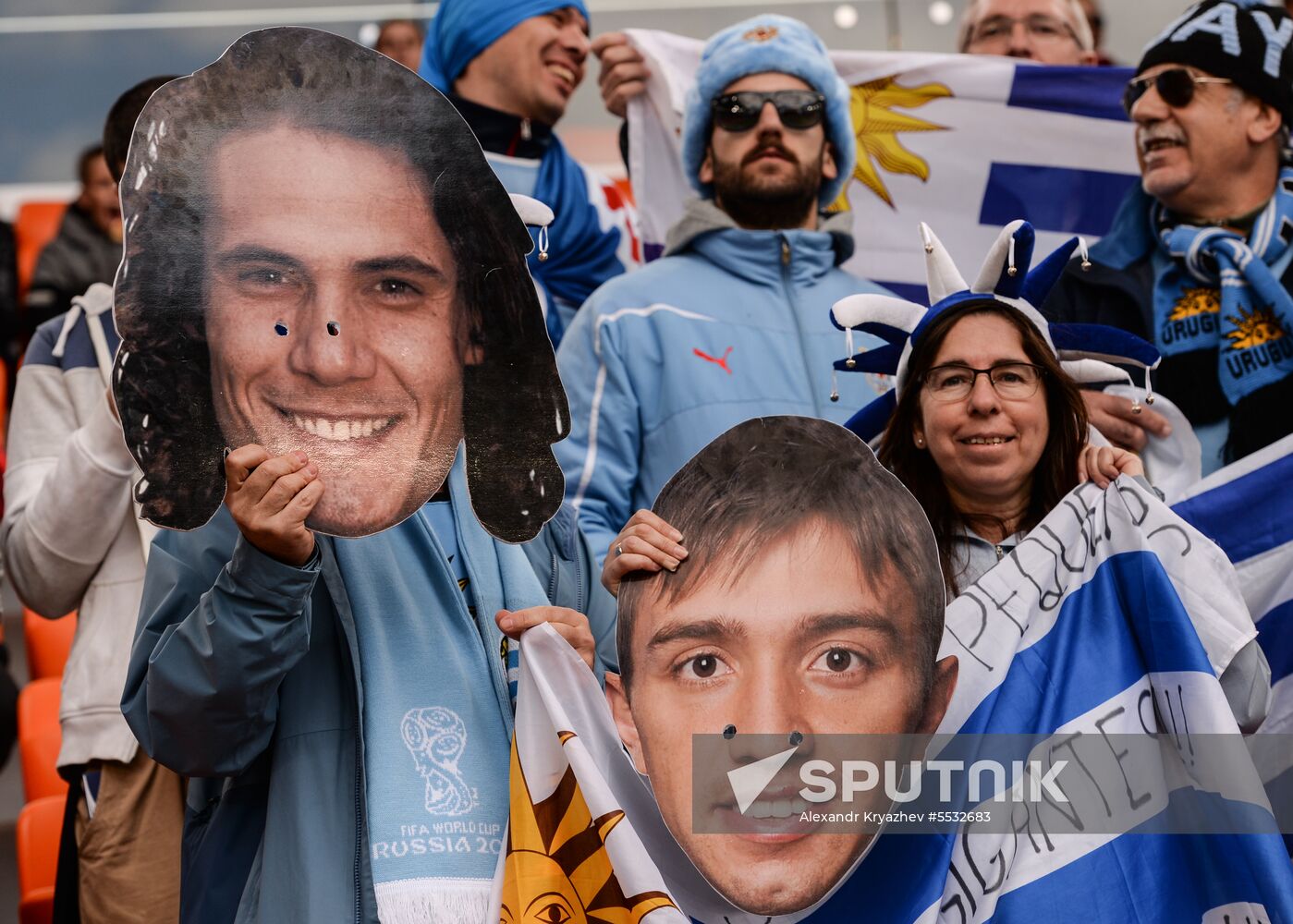 Russia World Cup Egypt - Uruguay