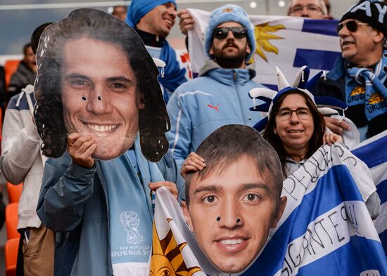 Russia World Cup Egypt - Uruguay
