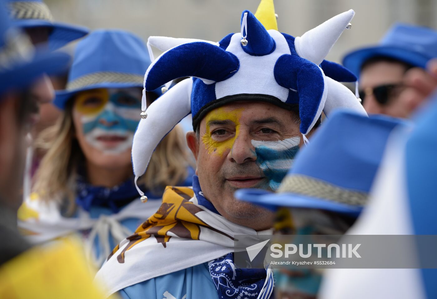 Russia World Cup Egypt - Uruguay