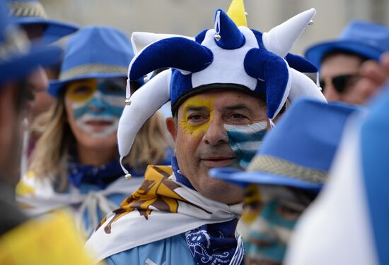 Russia World Cup Egypt - Uruguay