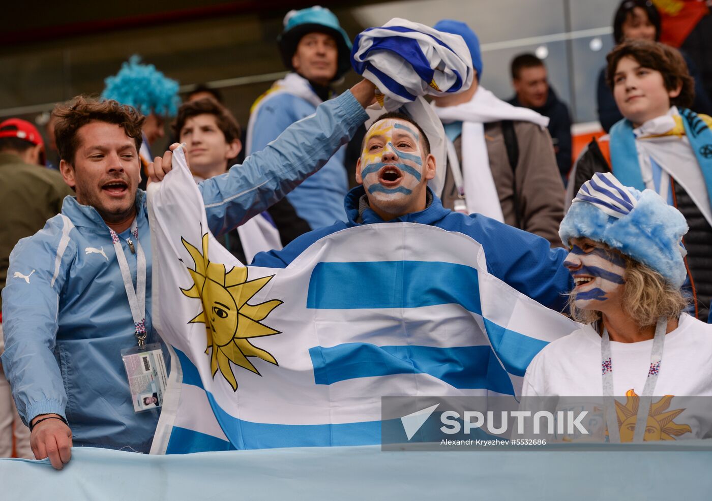 Russia World Cup Egypt - Uruguay