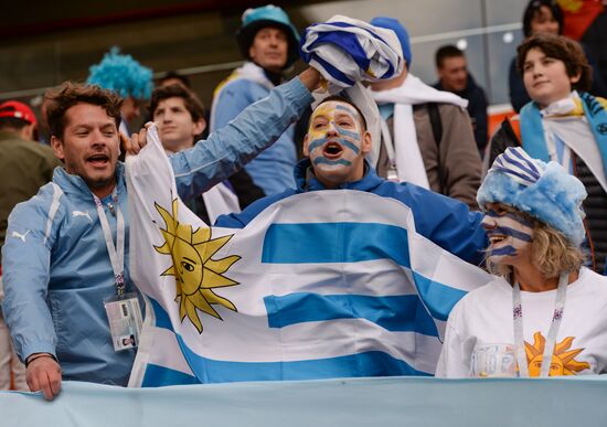 Russia World Cup Egypt - Uruguay