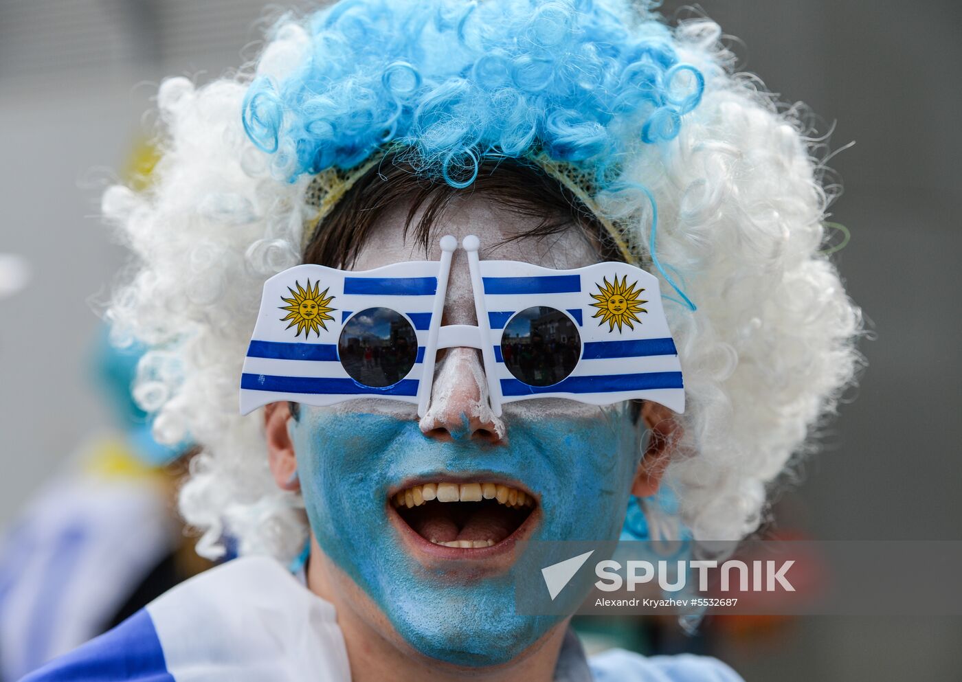 Russia World Cup Egypt - Uruguay