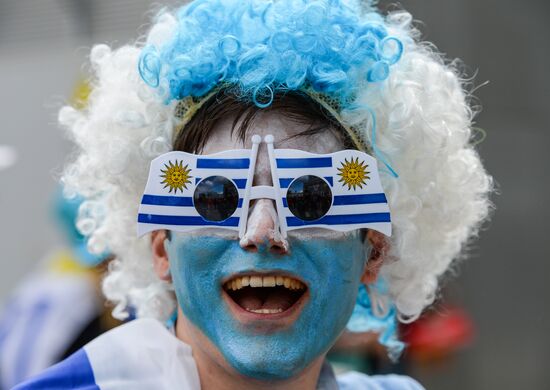 Russia World Cup Egypt - Uruguay