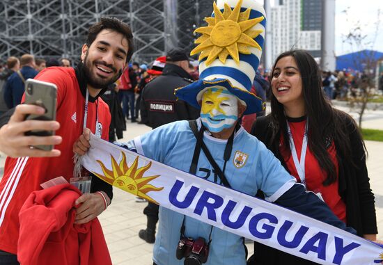Russia World Cup Egypt - Uruguay