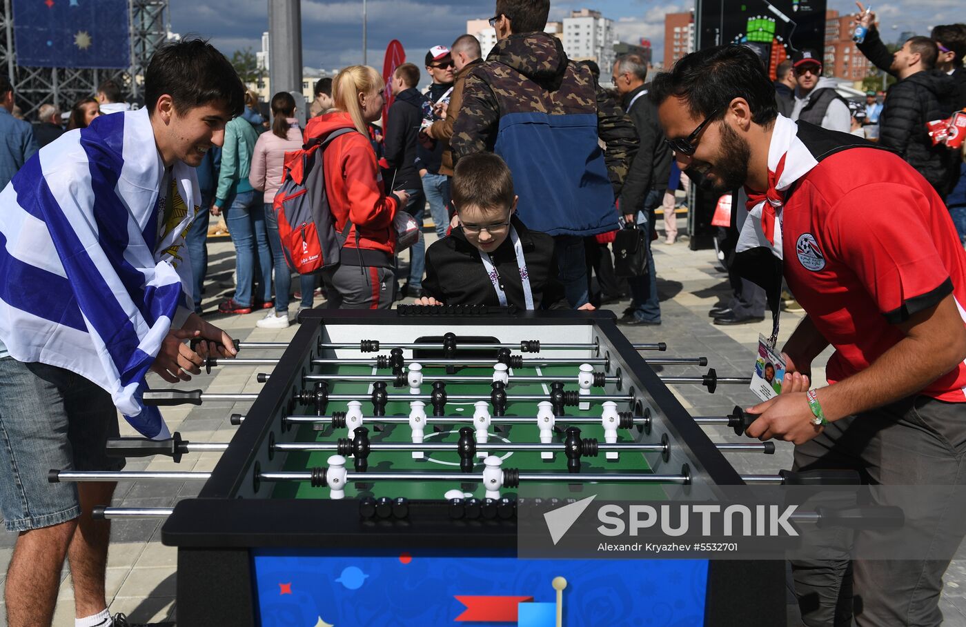 Russia World Cup Egypt - Uruguay