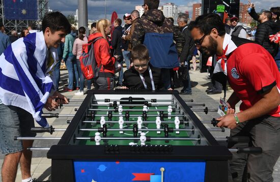 Russia World Cup Egypt - Uruguay