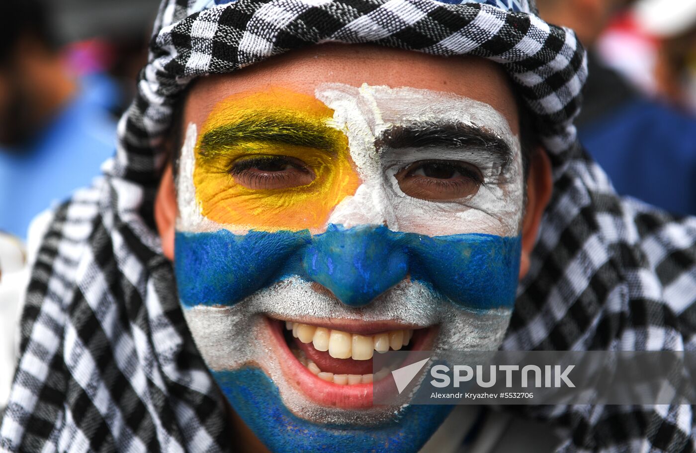 Russia World Cup Egypt - Uruguay