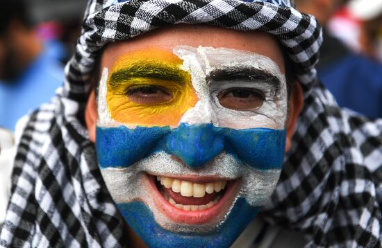 Russia World Cup Egypt - Uruguay