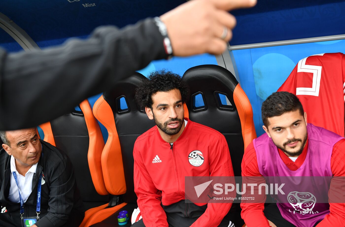 Russia World Cup Egypt - Uruguay