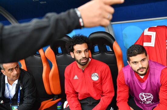 Russia World Cup Egypt - Uruguay