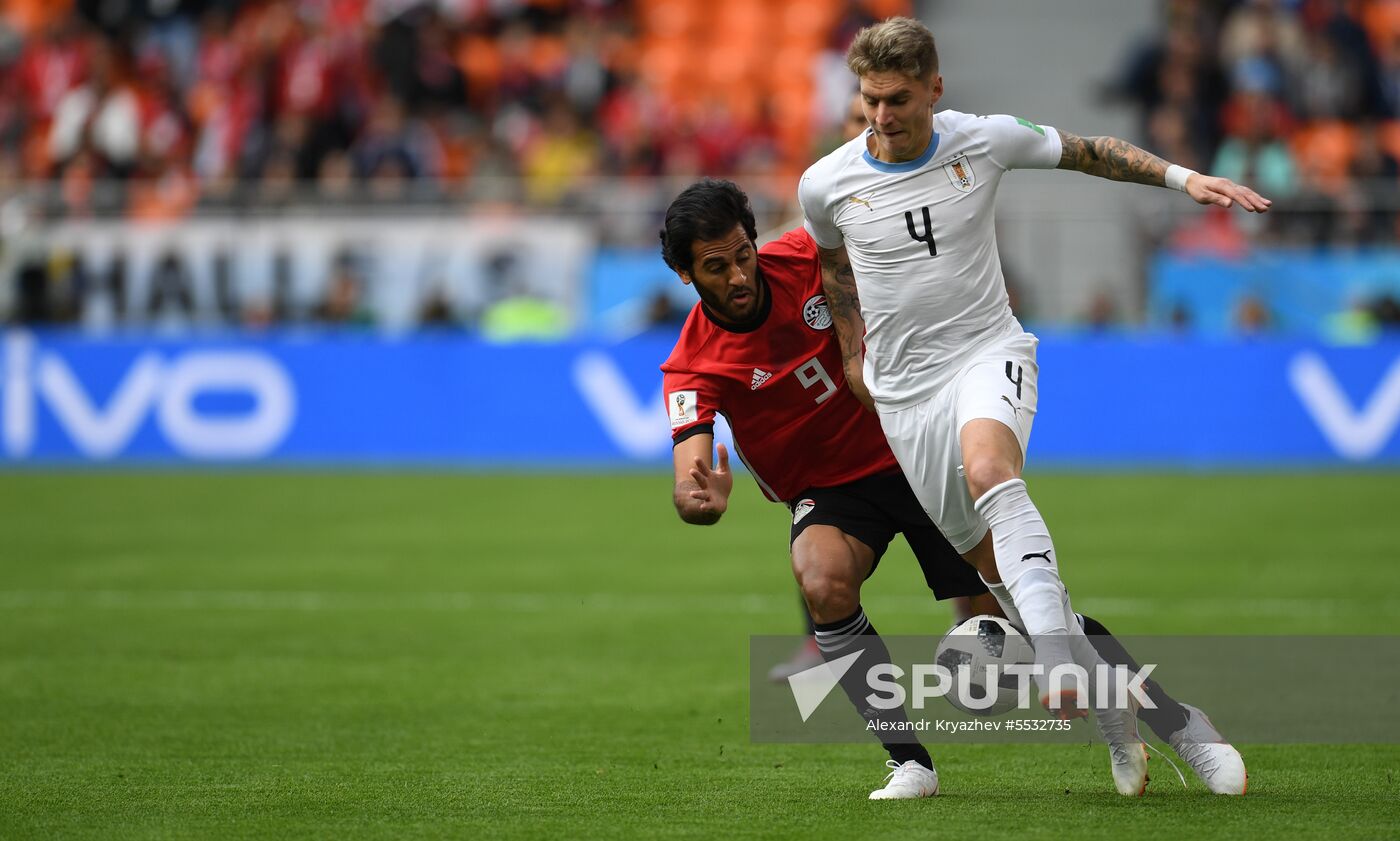 Russia World Cup Egypt - Uruguay