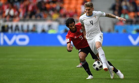 Russia World Cup Egypt - Uruguay