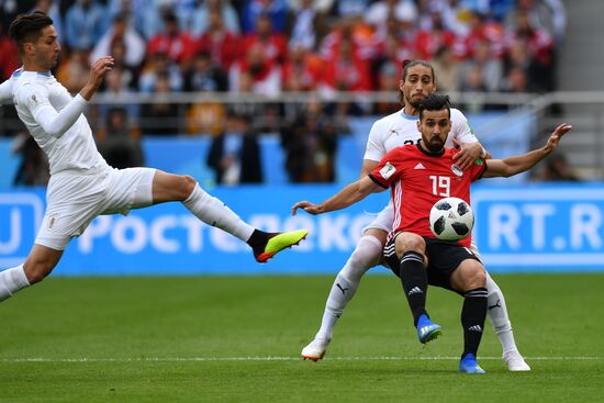 Russia World Cup Egypt - Uruguay