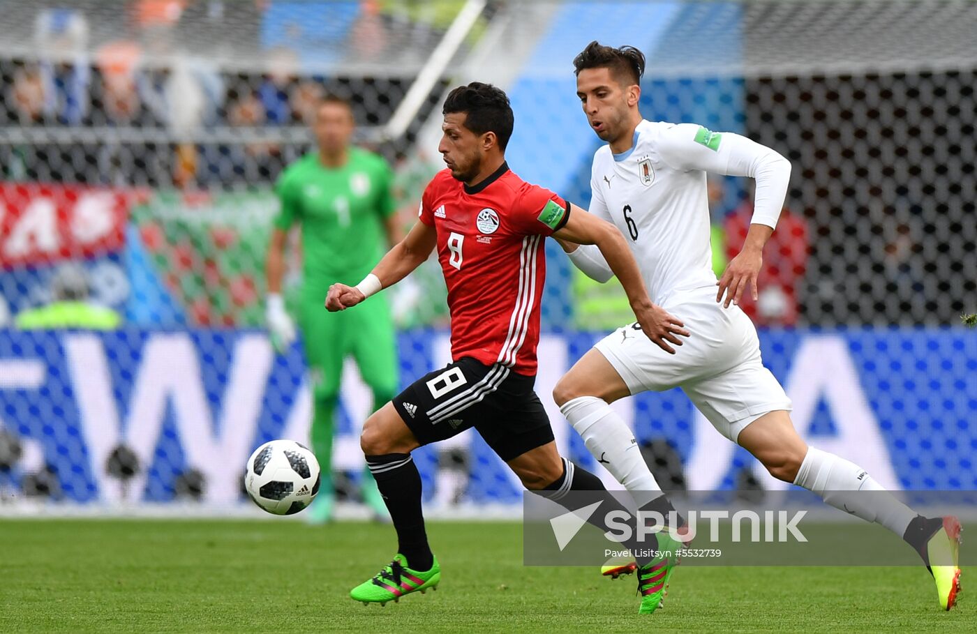 Russia World Cup Egypt - Uruguay