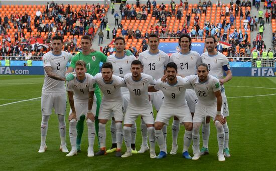 Russia World Cup Egypt - Uruguay