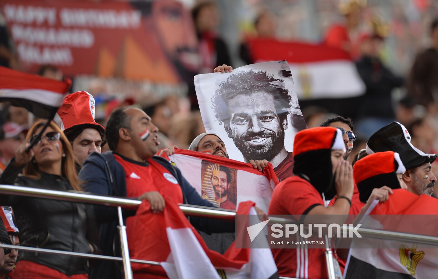 Russia World Cup Egypt - Uruguay