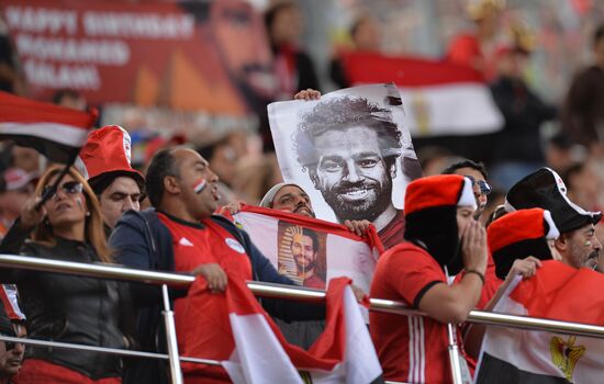 Russia World Cup Egypt - Uruguay