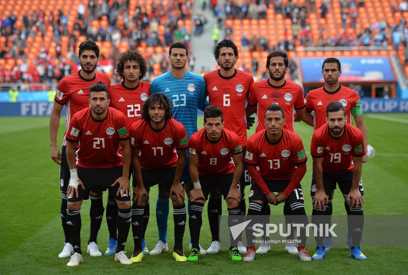 Russia World Cup Egypt - Uruguay