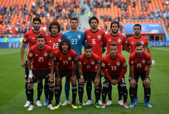 Russia World Cup Egypt - Uruguay