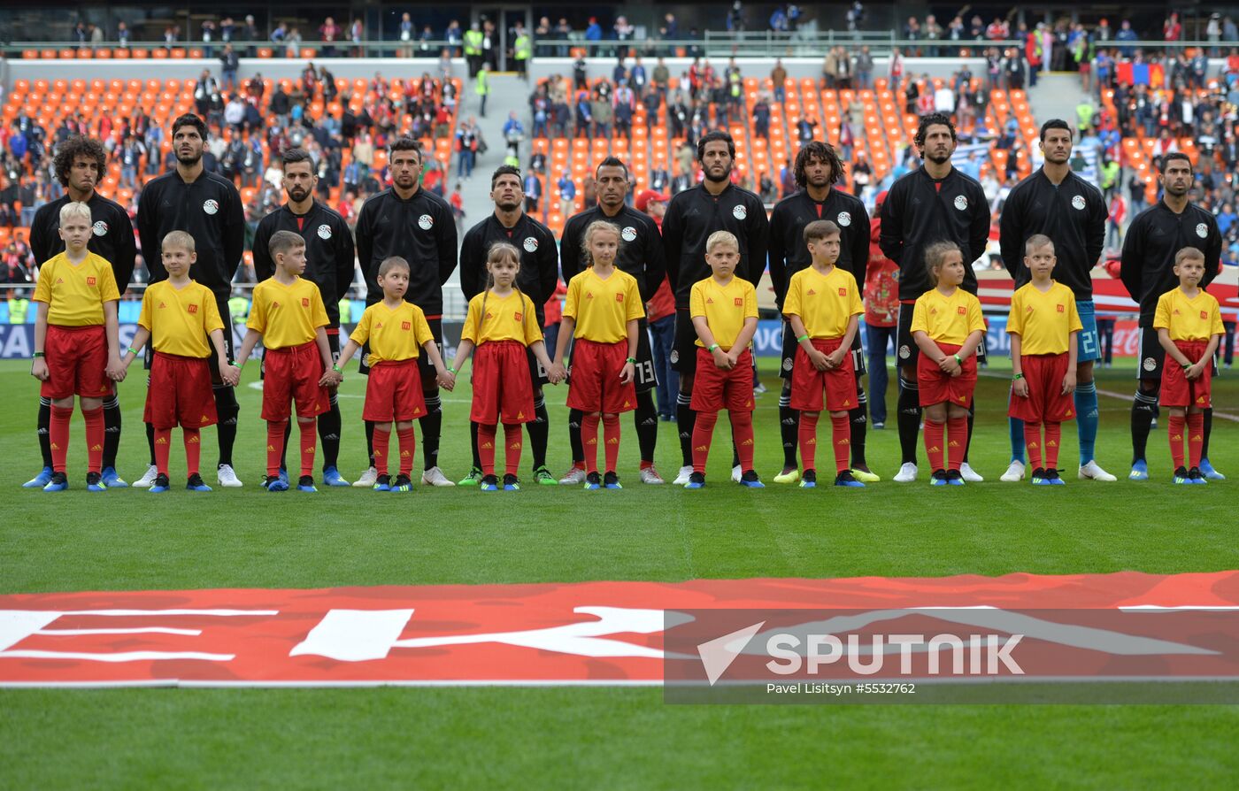 Russia World Cup Egypt - Uruguay