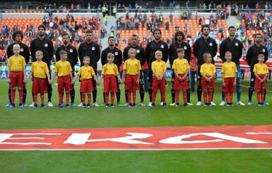 Russia World Cup Egypt - Uruguay