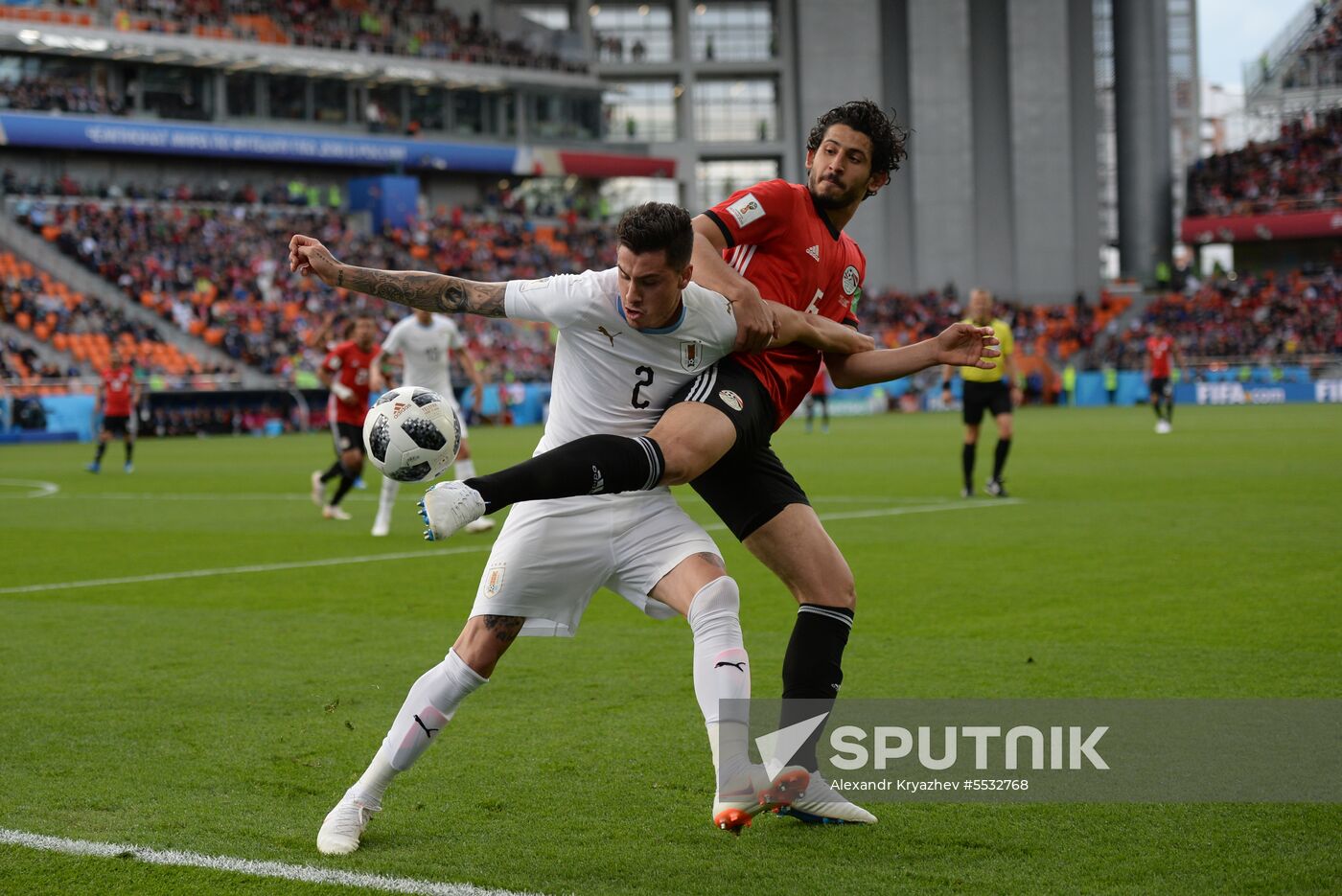 Russia World Cup Egypt - Uruguay