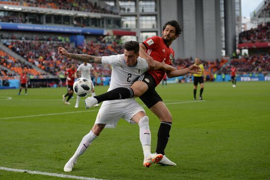 Russia World Cup Egypt - Uruguay