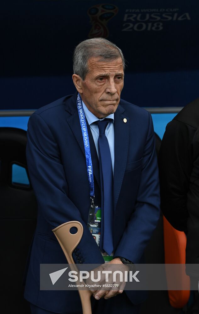 Russia World Cup Egypt - Uruguay