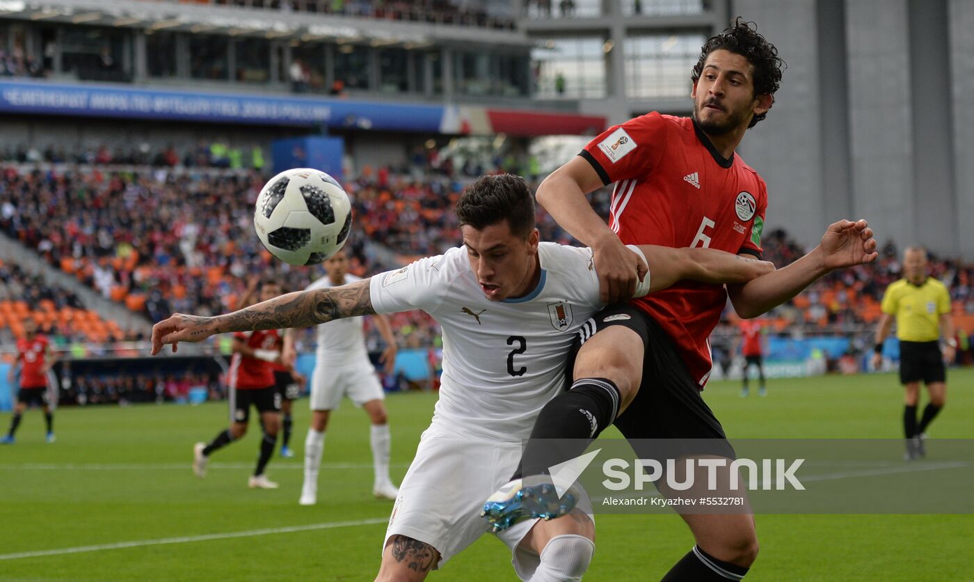 Russia World Cup Egypt - Uruguay