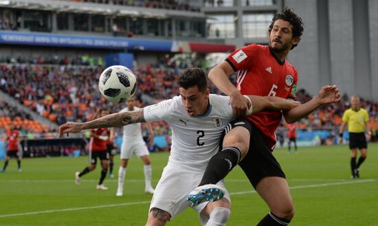 Russia World Cup Egypt - Uruguay