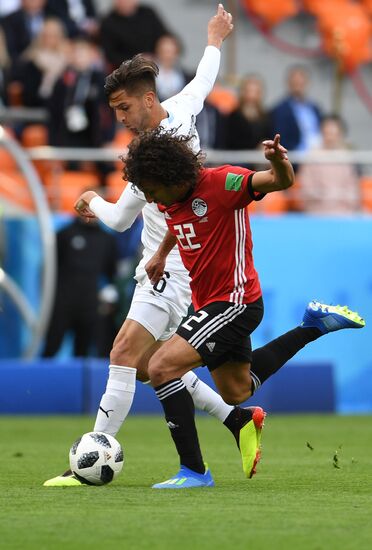 Russia World Cup Egypt - Uruguay