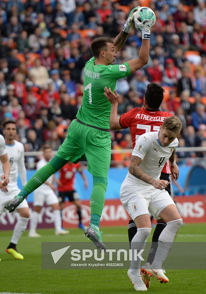 Russia World Cup Egypt - Uruguay