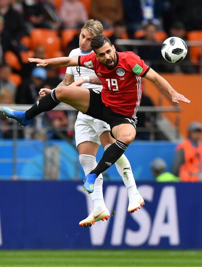 Russia World Cup Egypt - Uruguay