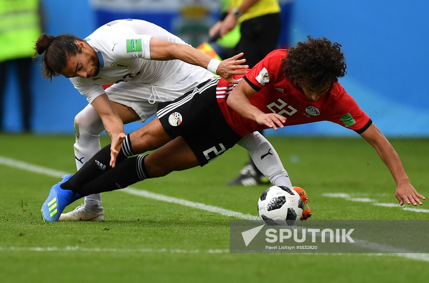 Russia World Cup Egypt - Uruguay