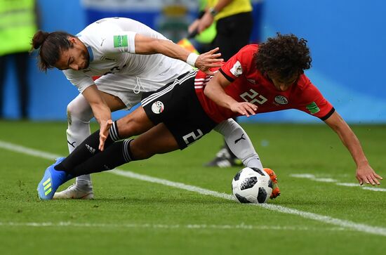 Russia World Cup Egypt - Uruguay
