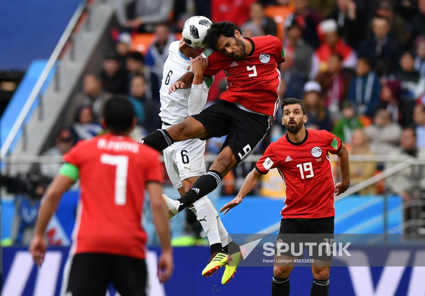 Russia World Cup Egypt - Uruguay