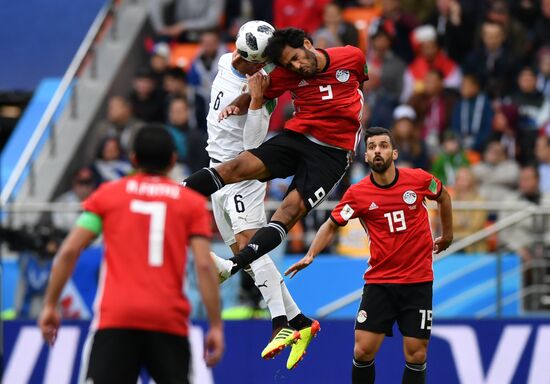 Russia World Cup Egypt - Uruguay
