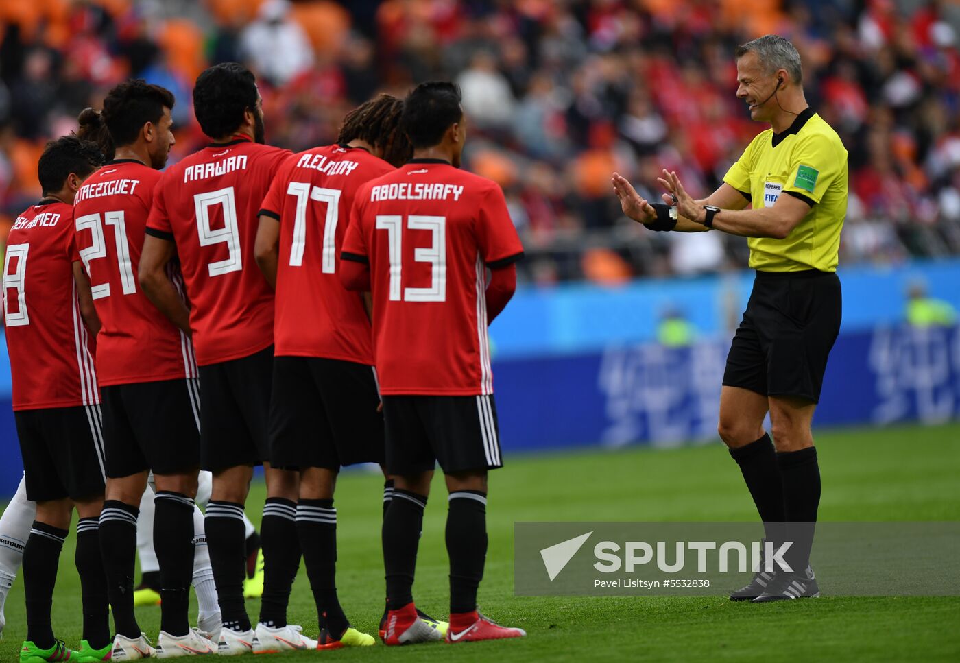 Russia World Cup Egypt - Uruguay