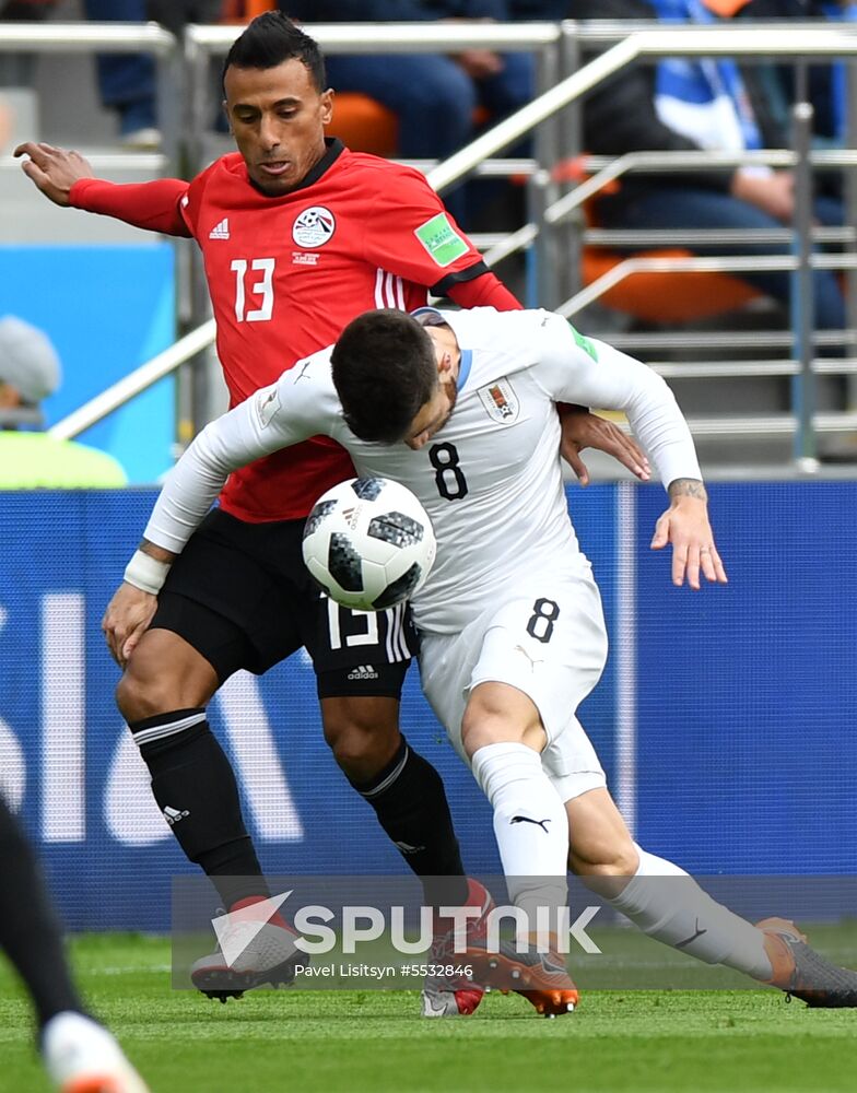 Russia World Cup Egypt - Uruguay