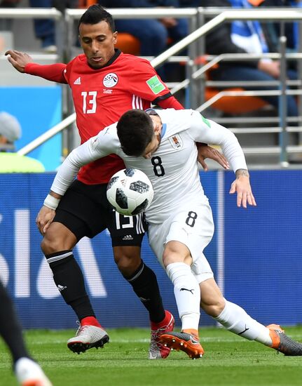 Russia World Cup Egypt - Uruguay
