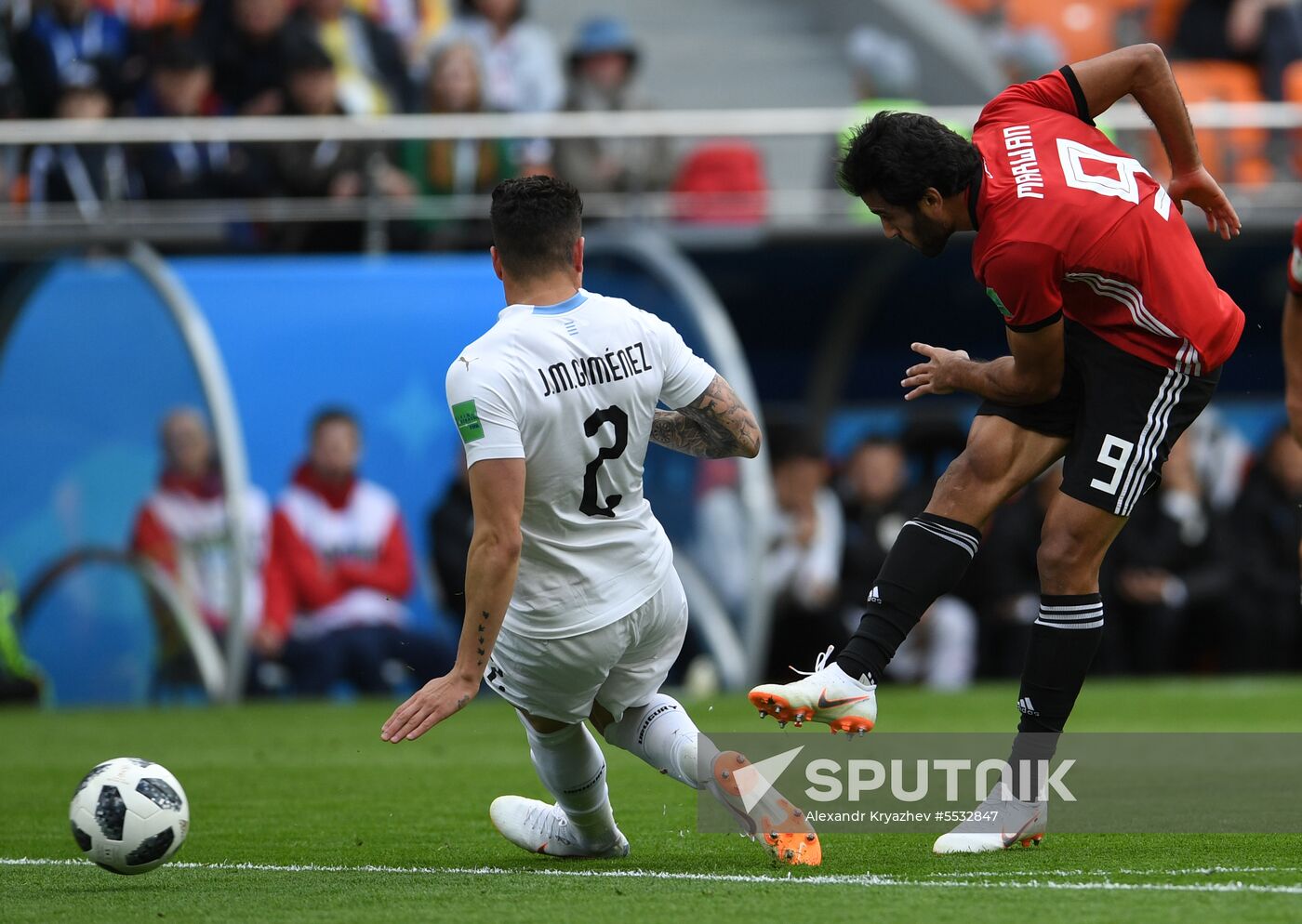 Russia World Cup Egypt - Uruguay