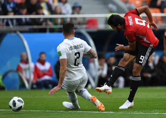 Russia World Cup Egypt - Uruguay