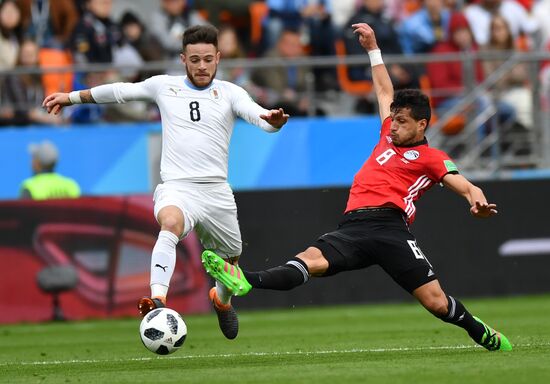 Russia World Cup Egypt - Uruguay