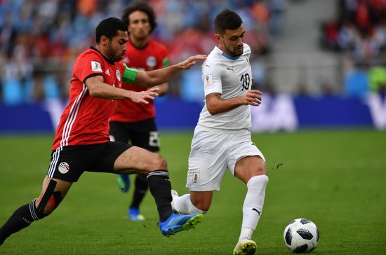 Russia World Cup Egypt - Uruguay