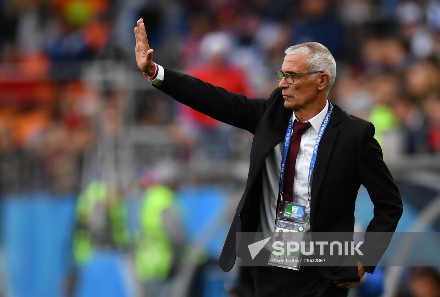 Russia World Cup Egypt - Uruguay