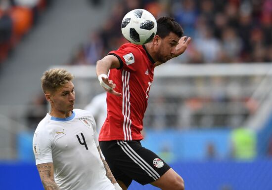Russia World Cup Egypt - Uruguay