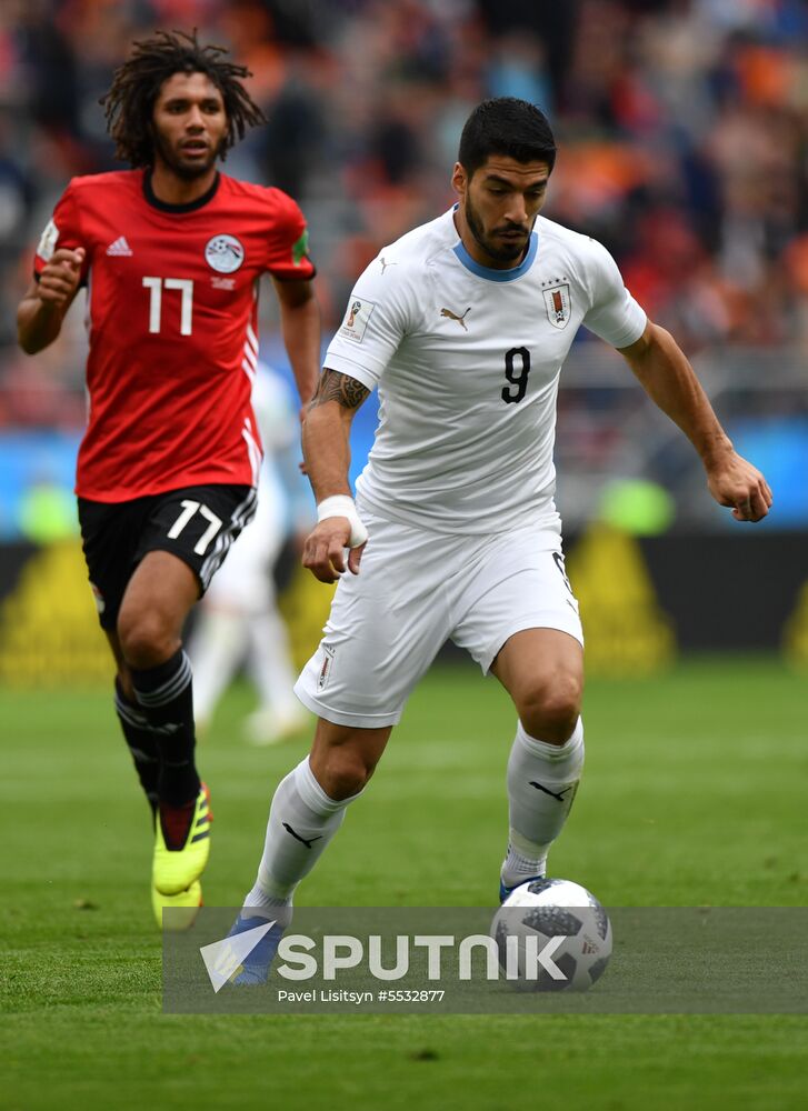 Russia World Cup Egypt - Uruguay